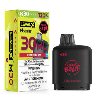 Level X Flavour Beast M30 120K Pod - Cherry Blast Iced