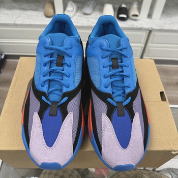 adidas Yeezy Boost 700 Hi-Res Blue • Pre-Owned [2397] - view 8