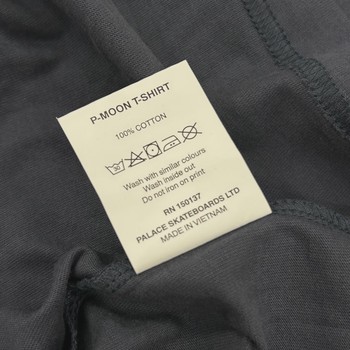 SS18 Palace P-Moon T-shirt Navy/White • Pre-Owned [2244] - view 5