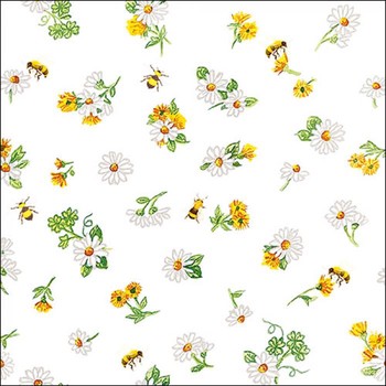 DAISY ALL OVER PAPER NAPKINS