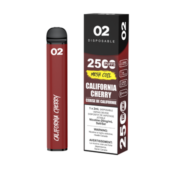 O2 2500 - California Cherry