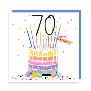 Rosanna Rossi - Happy Birthday 70 - Cake - FR 130