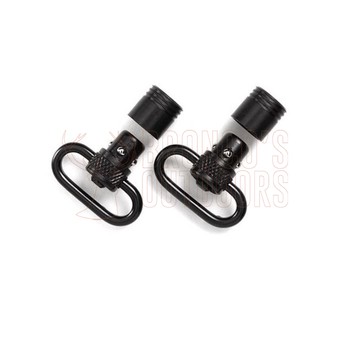 Uncle Mikes QD 100 1" Push Button Swivel Set