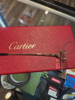 Cartier C Decor  Glasses • Pre-Owned [4627] - view 4