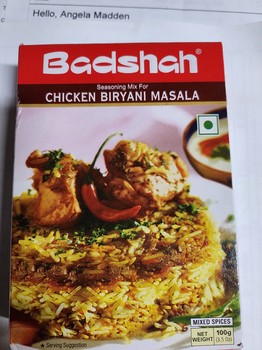 Badshah Chicken Biriyani Masala 100g