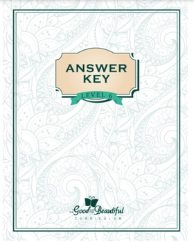 TGTB Answer Key Level 6