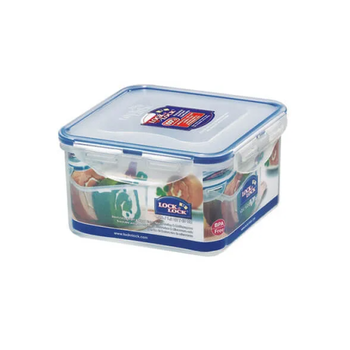 LOCKNLOCK SQUARE AIRTIGHT STORAGE - 1.2 LITRE