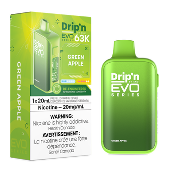 Drip'n by Envi EVO 63K - Green Apple