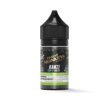 Flavour Beast Twelve Monkeys - Kanzi Iced 30ml Salt