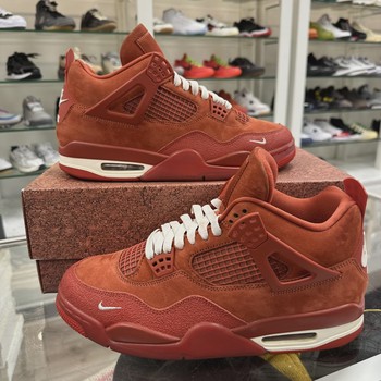 Air Air Jordan 4 Retro Original SP Nigel Sylvester Brick by Brick • Pre-Owned [1447] - view 8