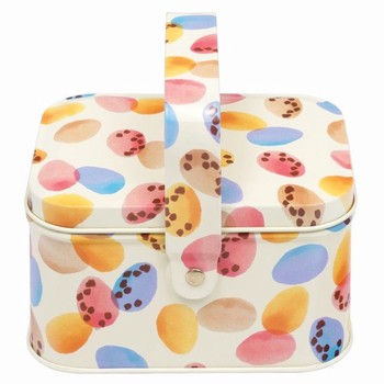 EMMA BRIDGEWATER MINI EGGS EASTER BASKET WITH HANDLE