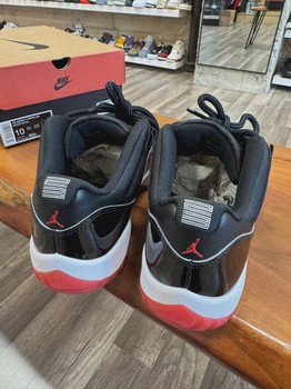 Air Jordan 11 Retro Low Black Red (2025) • Pre-Owned [0118] - view 3