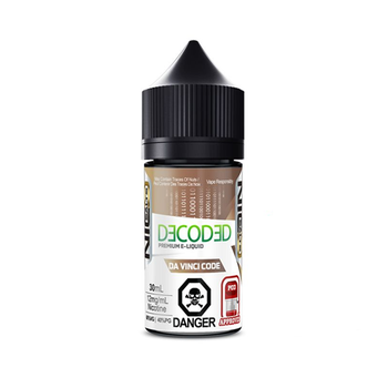 Decoded - Da Vinci Code 30ml Salt