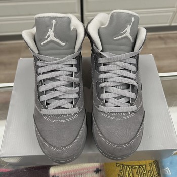 Air Jordan 5 Retro Wolf Grey (2026) (Grade School) • Pre-Owned [4446] - view 6