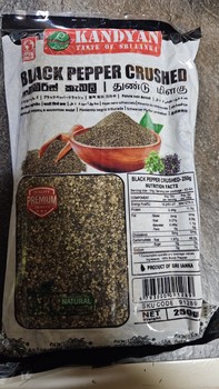 Kandiyan Black Pepper Crush 250g