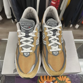 New Balance 990v6 MiUSA Workwear Grey • Pre-Owned [1953] - view 4