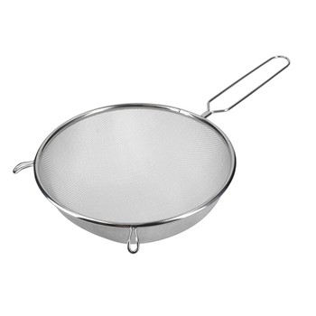 STAINLESS STEEL SIEVE - 25CM