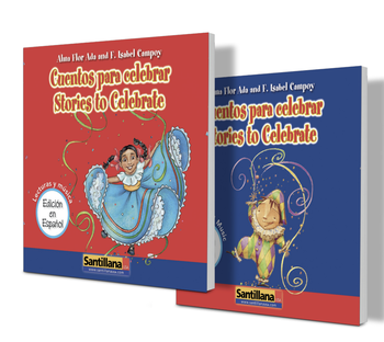 Cuentos para celebrar / Stories to Celebrate - SET 24 books