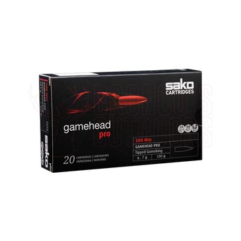Sako Gamehead Pro 308 165gr