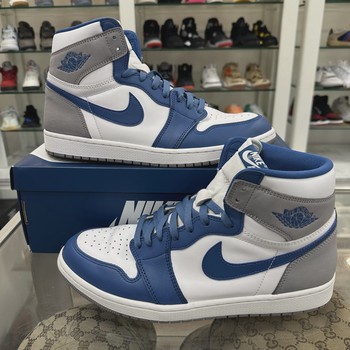 Air Jordan 1 Retro High Original True Blue • Pre-Owned [8012] - view 8