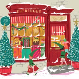 Museums & Galleries - Charity Xmas Cards Pk8 - Elfridges - BHE200