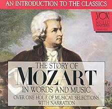 The Story of Mozart in Words and Music cd