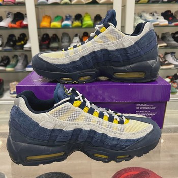 Nike Air Max 95 SB Eric Koston Obsidian Speed Yellow • Pre-Owned [0998] - view 8