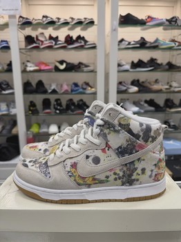 Nike SB Dunk High Supreme Rammellzee • Pre-Owned [2424] - view 3