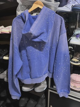 Vale Forever Classico Zip Up Hoodie Sapphire • Brand New [7736] - view 2
