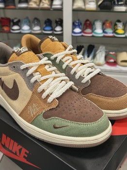 Air Jordan 1 Retro Low Original Zion Williamson Voodoo • Pre-Owned [3778] - view 6