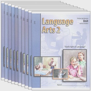CLE LANGUAGE ARTS 2, TG + Units 201 - 210 Sunrise Edition