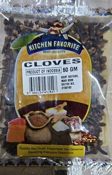Kitchen Favourite Cloves 50gm