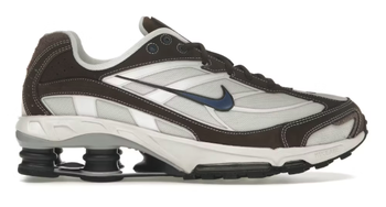 Nike Shox Ride 2 Baroque Brown Diffused Blue - Brand New