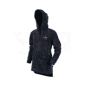Stoney Creek Lace Up Fleece Hoodie Urban Camo