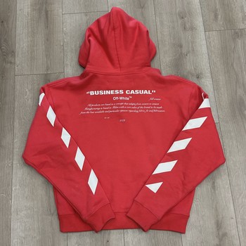Off-White "Diag Bernini" Hoodie • Pre-Owned [0624] - view 6