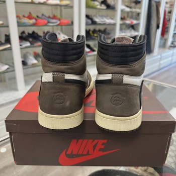 Air Jordan 1 Retro High Original SP Travis Scott Mocha • Pre-Owned [2820] - view 6