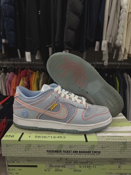 Nike Dunk Low Union Passport Pack Argon • Pre-Owned [6872] - photo 1