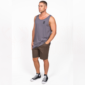 Hunters Element Skullcap Singlet