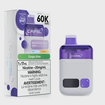 CAPSL AFX17 60K - Grape Aloe