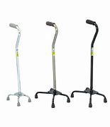 Large Base Quad Cane- 146-10300-4