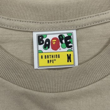 Bape College Logo Tee Brown  • Pre-Owned [3625] - view 3