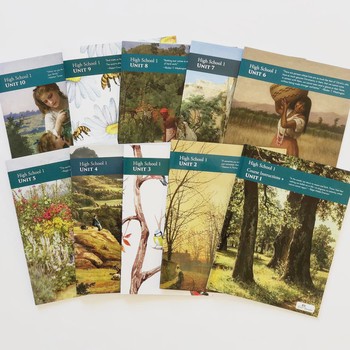 High School Booklets -Various individual books (NOT a Set)