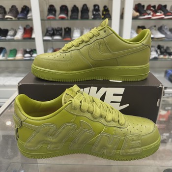 Nike Air Force 1 Low Cactus Plant Flea Market Moss • Pre-Owned [6749] - view 7