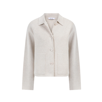 Joy Cardigan · Greige