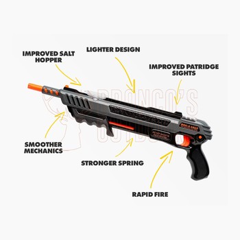 Bug-A-Salt 3.0 Shooting Fly Gun