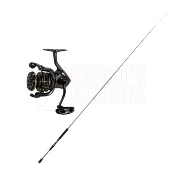 Okuma Tournament Concept X 804 with Tube + Okuma Inspira 2000A