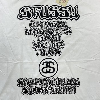 Stussy WES HUMPSTON World Tour Tee - New - view 5