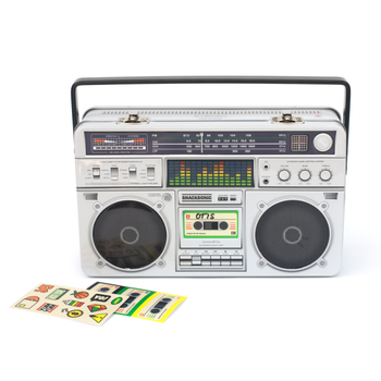 BOOMBOX LUNCH BOX