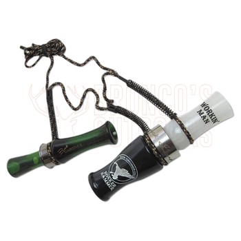 Buck Gardner Duck Call Triple Loop Lanyard