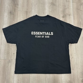 Essentials tee black • Brand New [3152] - view 3